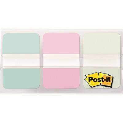 Mmm686grdnt 1 X 1.50 In. Sticky Note Pastel Color Tabs, Assorted Color