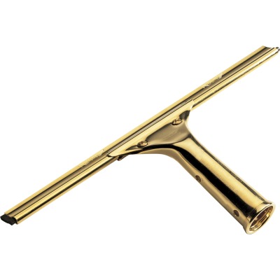 UPC 032611010130 product image for Ettore Products ETO1013 Rubber Squeegee, Brass | upcitemdb.com