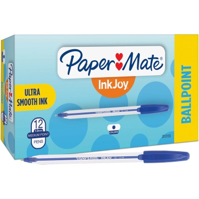 Pap2013155 Inkjoy Medium Point Ballpoint Pens, Blue