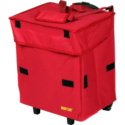 Dbe01009 29.06 Gal Smart Cart Cooler, Red