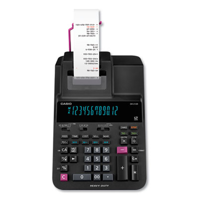 Csodr210r Printing Calculator, Black