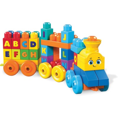 Mblfwk22 First Builders Abc Musical Train, Multicolor