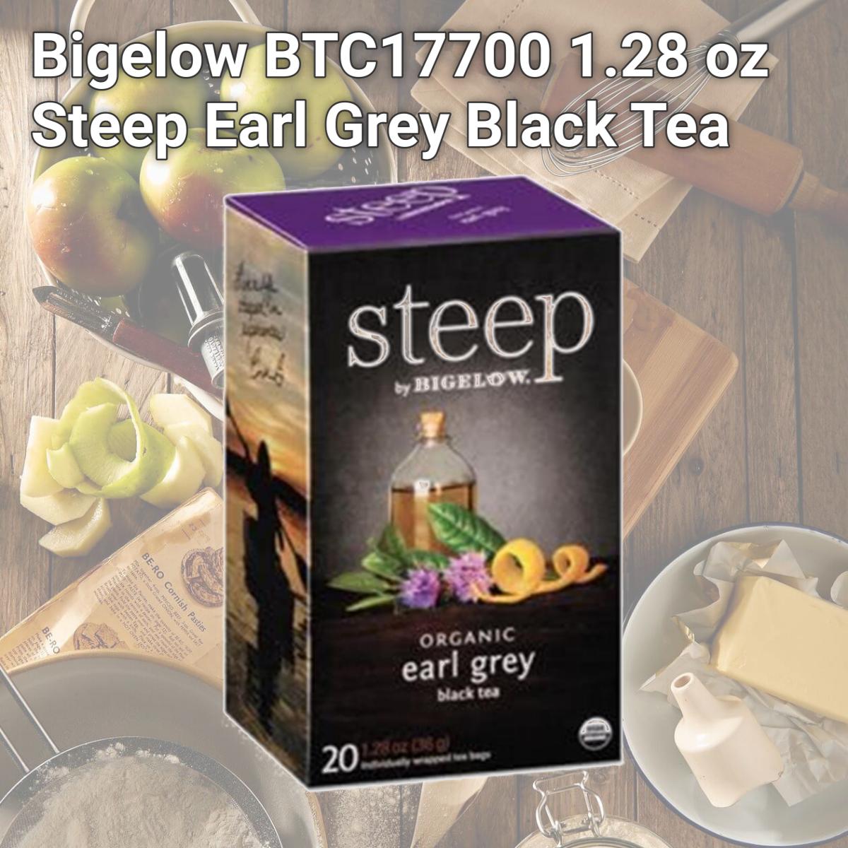 Picture of Bigelow BTC17700 1.28 oz Steep Earl Grey Black Tea