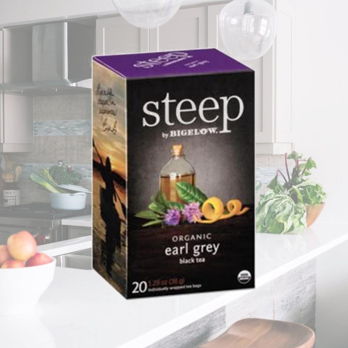 Picture of Bigelow BTC17700 1.28 oz Steep Earl Grey Black Tea