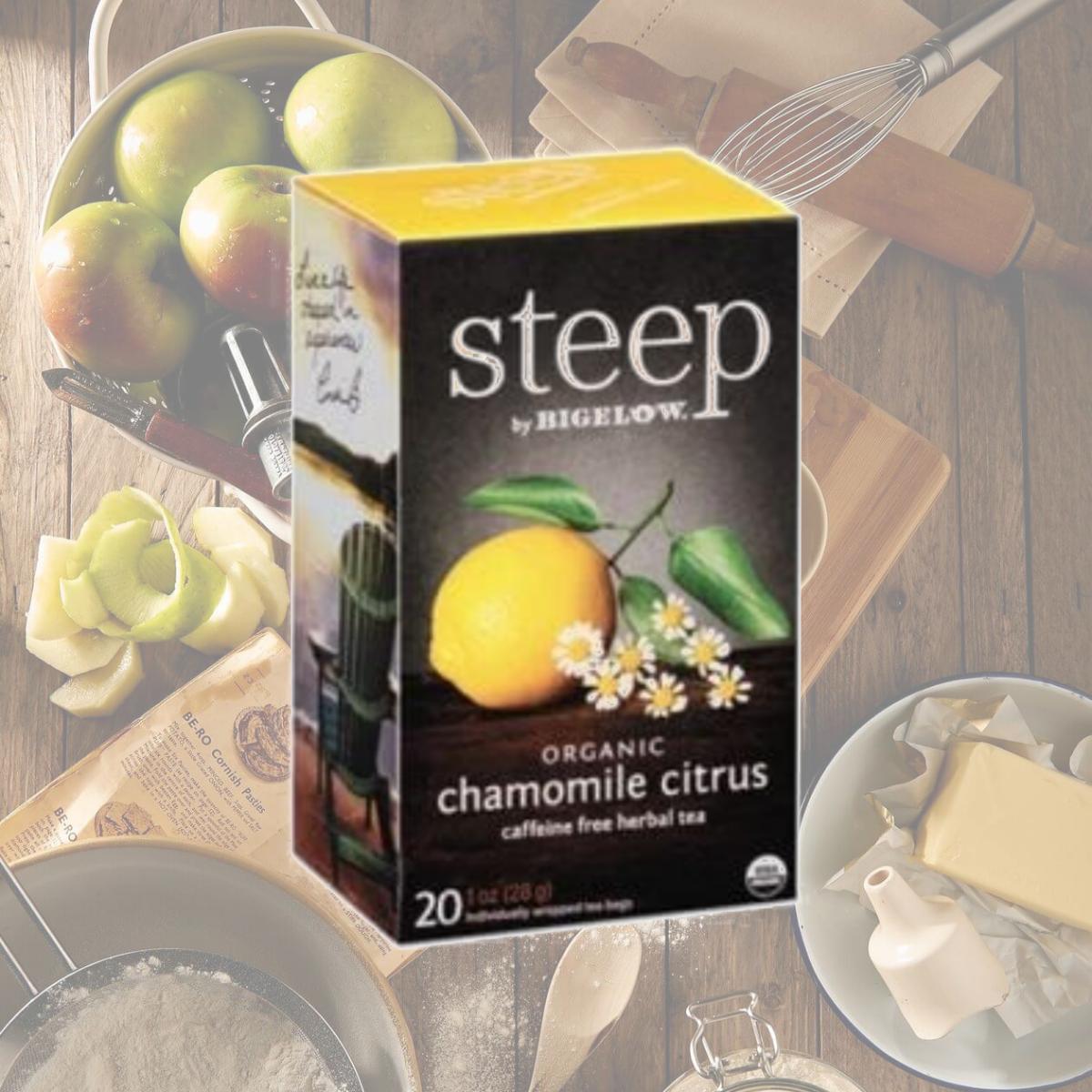 Picture of Bigelow BTC17707 1 oz Steep Chamomile Citrus Herbal Tea