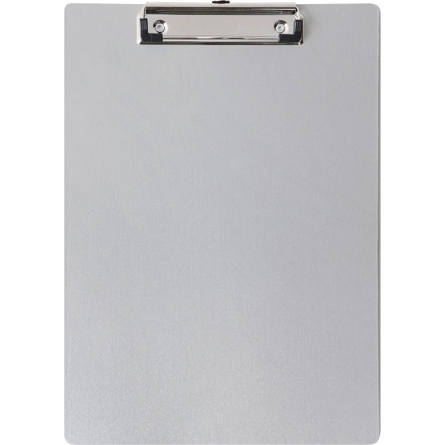 Bsn49261 Aluminum Clipboard - Silver