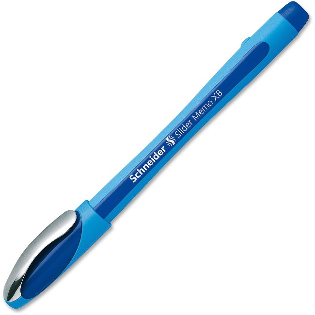 Stw150203 Schneider Slider Memo Xb Ballpoint Pens - Blue