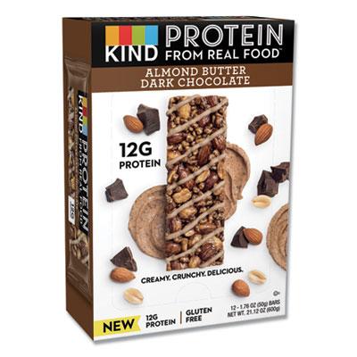 Knd26832 1.76 Oz Protein Bars - Brown