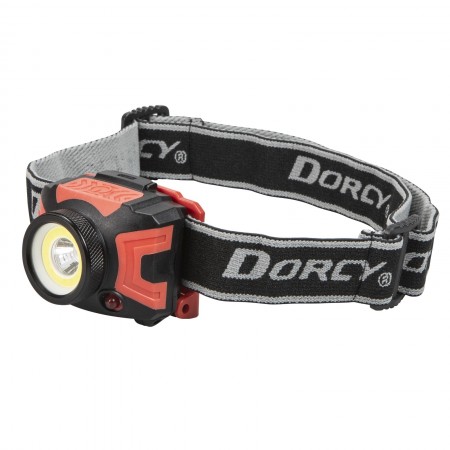 Dcy414335 Ultra Hd 530 Lumen Headlamp & Uv Light - Black & Red