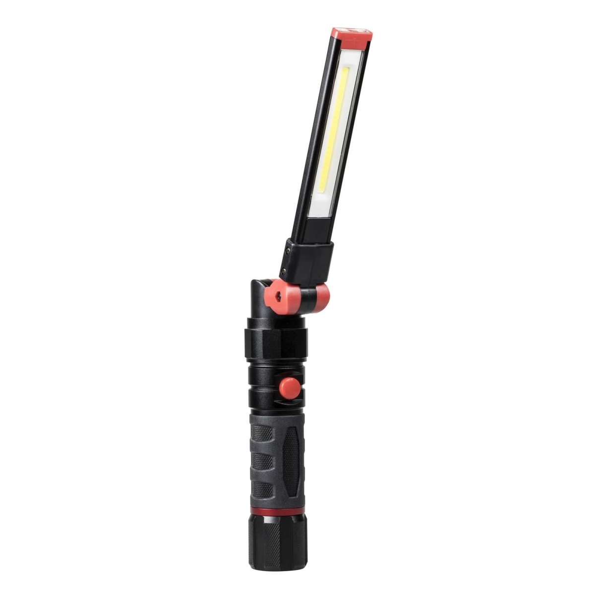Dcy414350 Ultra Hd Series Foldable Worklight & Flashlight - Black & Red