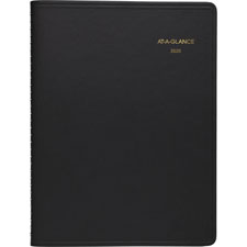 Aag702600520 Classic Monthly Planner, Black