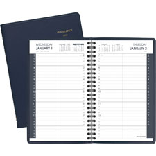 Aag708000520 5 X 8 In. Daily Appointment Book, Black