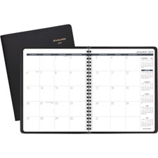 Aag701200520 Monthly Planner - Black
