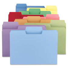 Smd11957 Super Tab File Folders - Assorted
