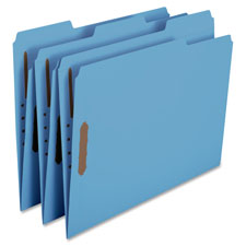 Smd12840 Colored Fastener File Folders - White