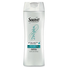 Dvocb737964ct Suave 2 In 1 Plus Ph Shampoo & Conditioner - Clear