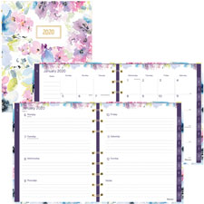 Redcf3400101 Passion Weekly & Monthly Miracle Bind Planner - Floral