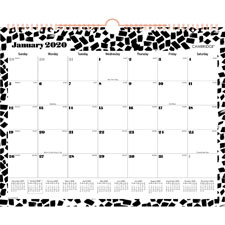 Aagw1166707 Cambridge Dab Wall Calendar - Black & White