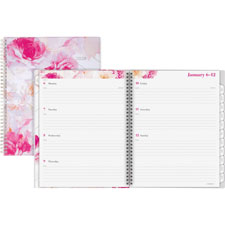 Aag1261901 Anastasia Cyo Weekly & Monthly Planner, Floral - Large
