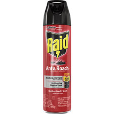 Sjn697322ct Raid Ant & Roach Killer Spray, Clear