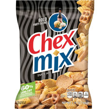 Gnmsn14859 Chex Mix Bold Party Blend Snack Mix, Assorted