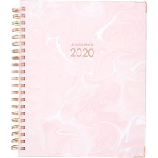 Aag6099805m 8.06 X 7 In. Harmony Weekly & Monthly Planner, Pink