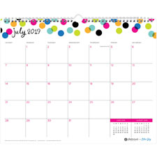 Blue Sky Bls107947 Ampersand Dots Wall Calendar, Multicolor