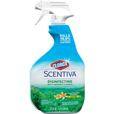 Clorox Clo31831 Scentiva Fresh Brazilian Disinfecting Spray, Multicolor