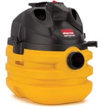 Shop-vac Sho5870210 5 Gal Wet & Dry Portable Vacuum, Black & Yellow