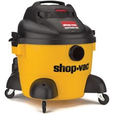 Shop-vac Sho9653610 6 Gal Portable Wet & Dry Vacuum, Black & Yellow