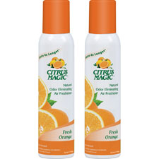 Bmt612172147ct Citrus Magic Fresh Orange Scent Air Spray, White