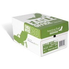 Aem31600503 20 Lbs 30-percent Recycled Eagle Copy Paper, White