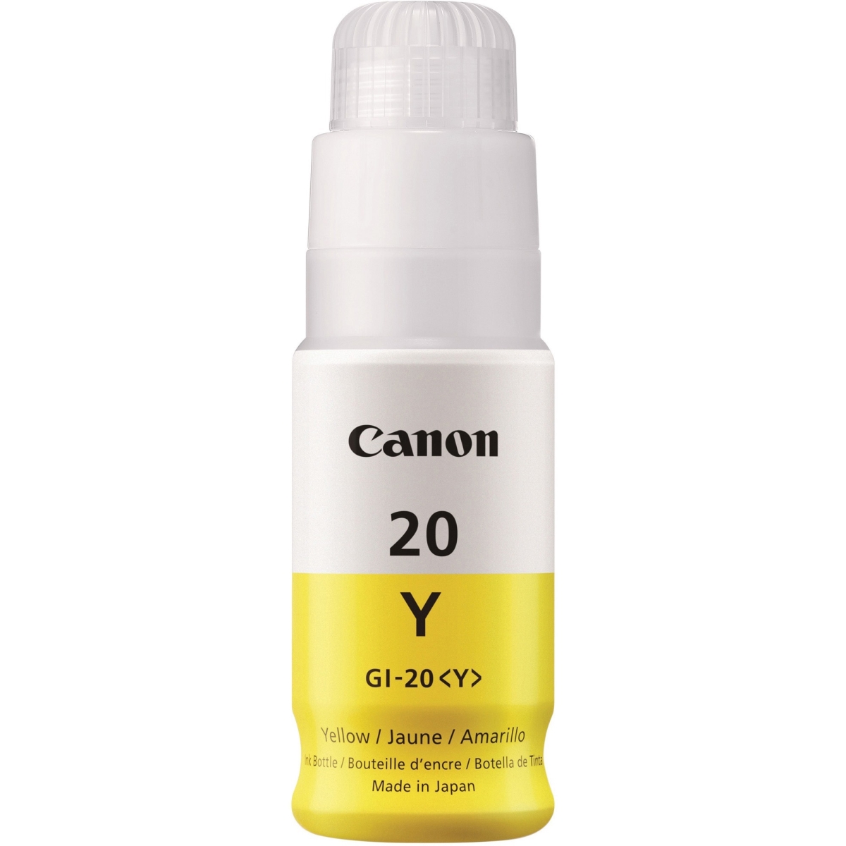 CNMGI20YELLOW GI-20 MegaTank Yellow Ink Printer