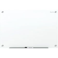 Qrtg22418w 2 X 1.5 Ft. Infinity Glass Magnetic Dry-erase Board, White