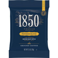 Fol21511 Pioneer Blend Ground Coffee Pouches, Blue