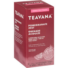 Sbk11092395 Teavana Pomegranate Zest Herbal Tea, Multi Color