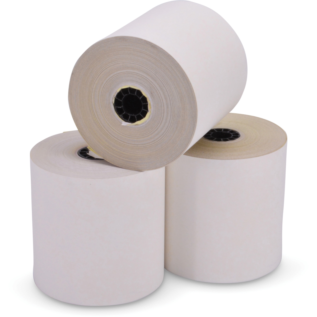 Iconex Icx90770452 3.25 In. 2 Ply Carbonless Paper Roll, White