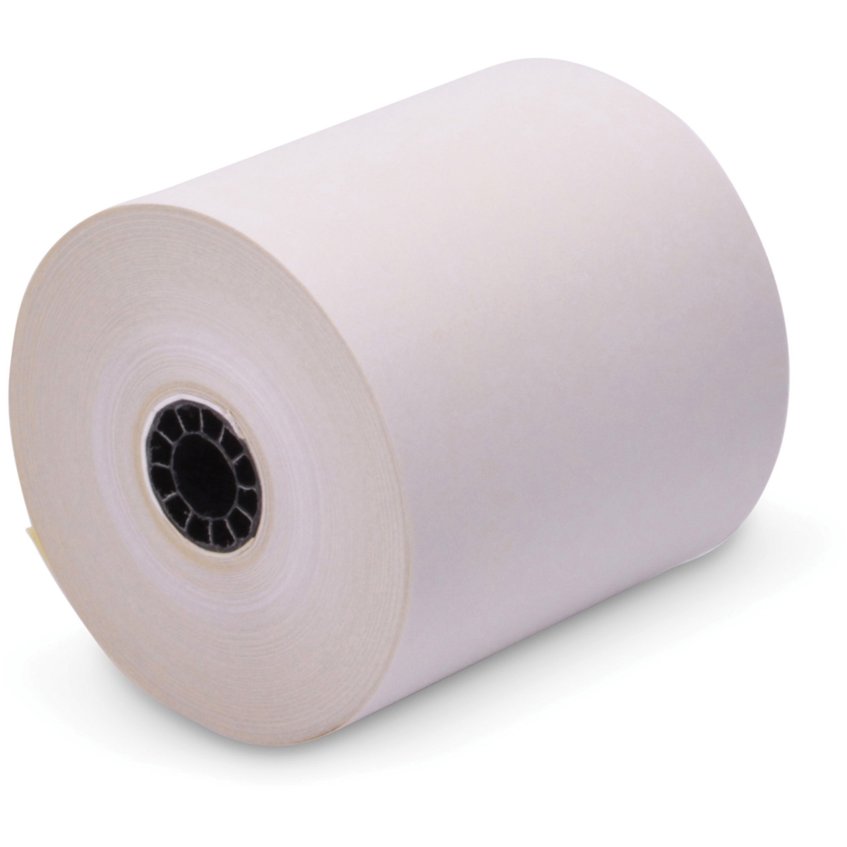Iconex Icx90770442 2.25 In. Carbonless Print Paper Receipt Roll, White - Pack Of 12