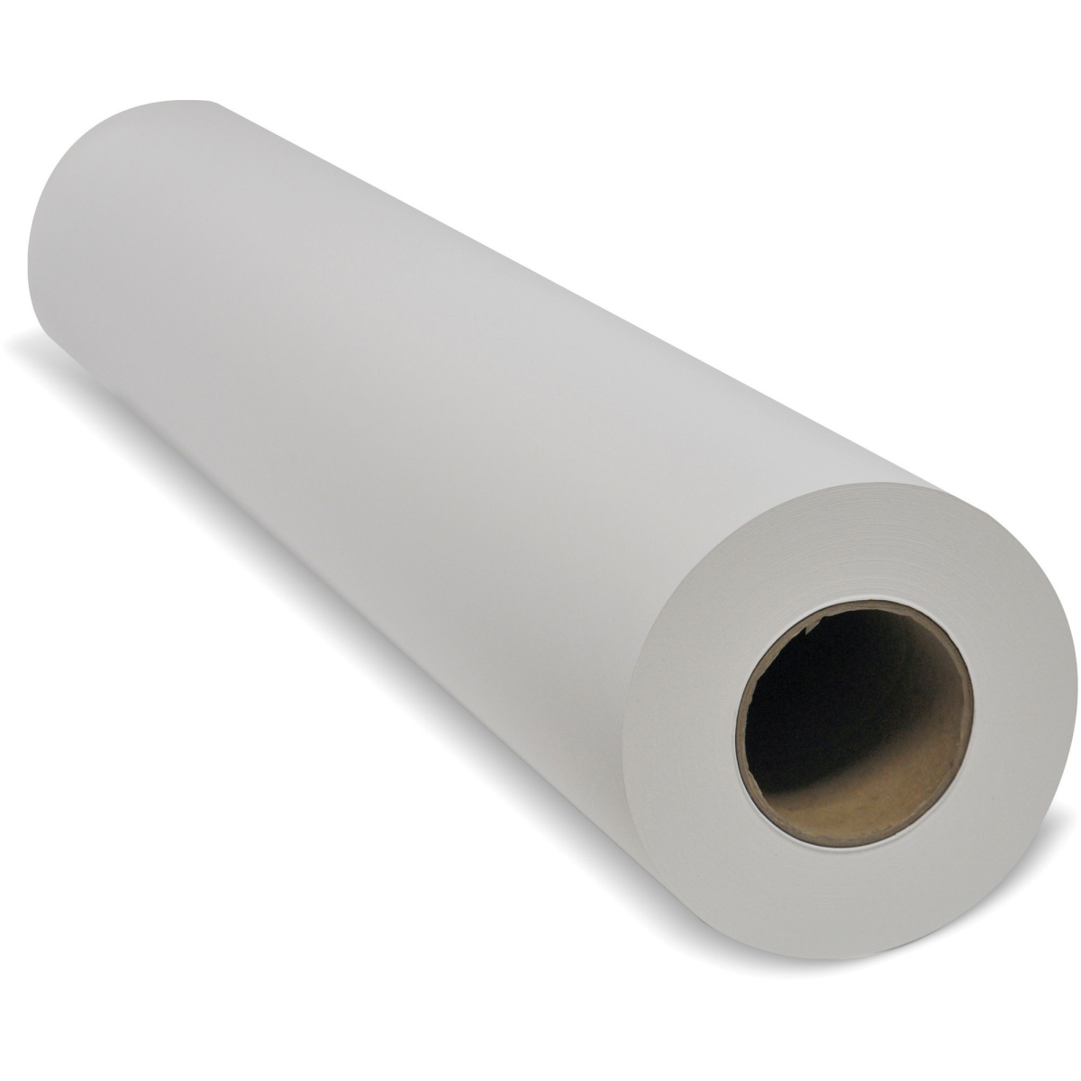 Iconex Icx90750202 Uncoated Wide Format Copy & Multipurpose Paper Roll, White