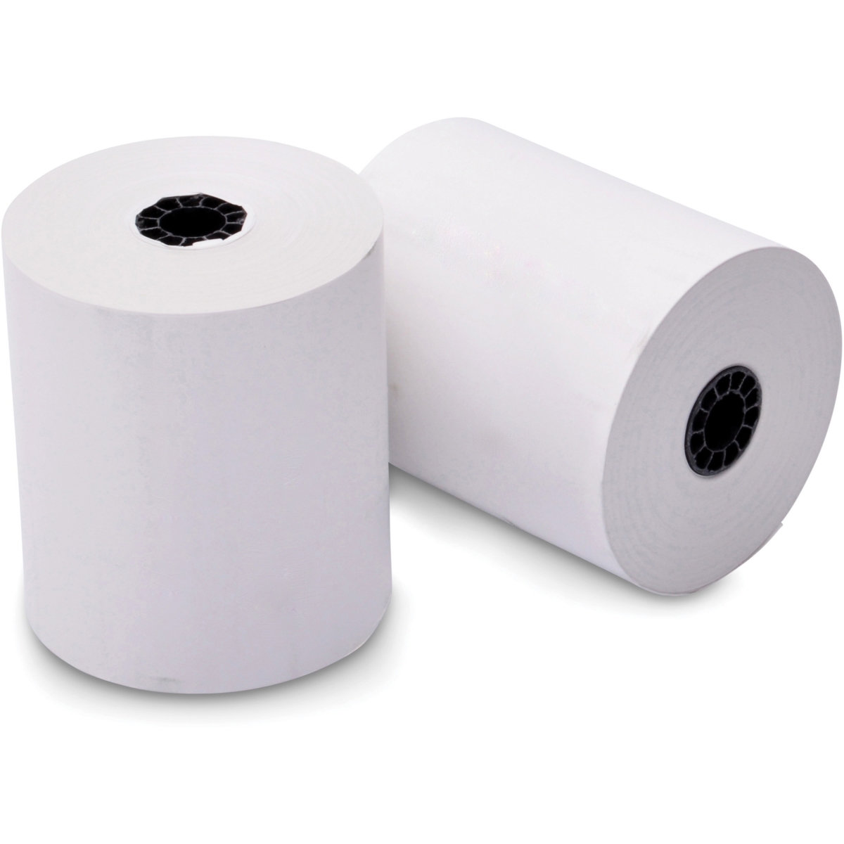Iconex Icx90742242 3.25 In. X 243 Ft. 1 Ply Bond Paper Pos Receipt Roll, White - Pack Of 4