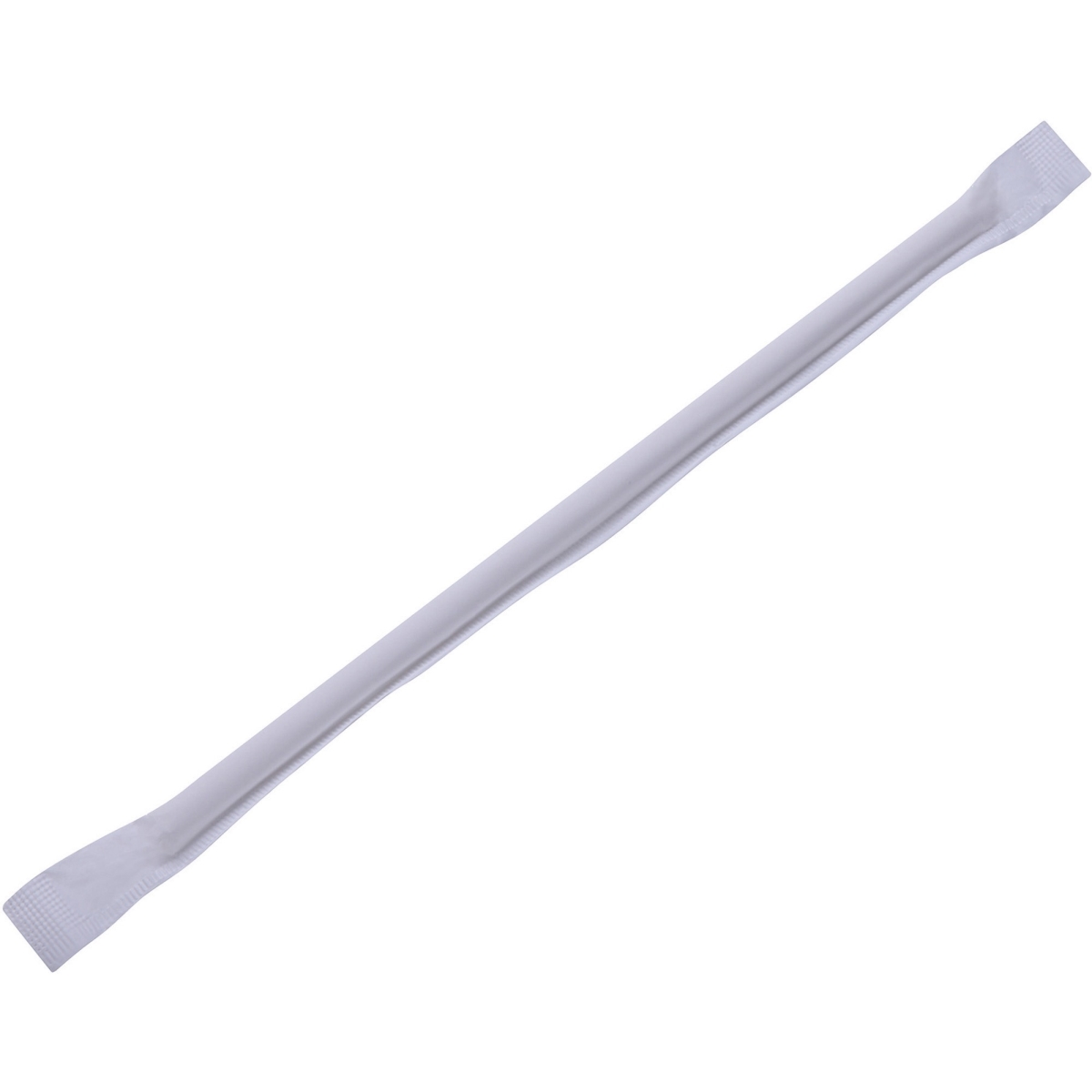 Gjo58945 Paper Straws, White - Box Of 500