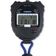 Tco52124 Precision Stopwatch, Black