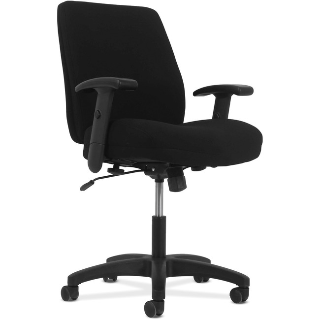 Honvl282z1va10t Network Series Seat Height Task Chair, Black