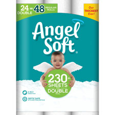 Gpc79176 Angel Soft Bath Tissue, White