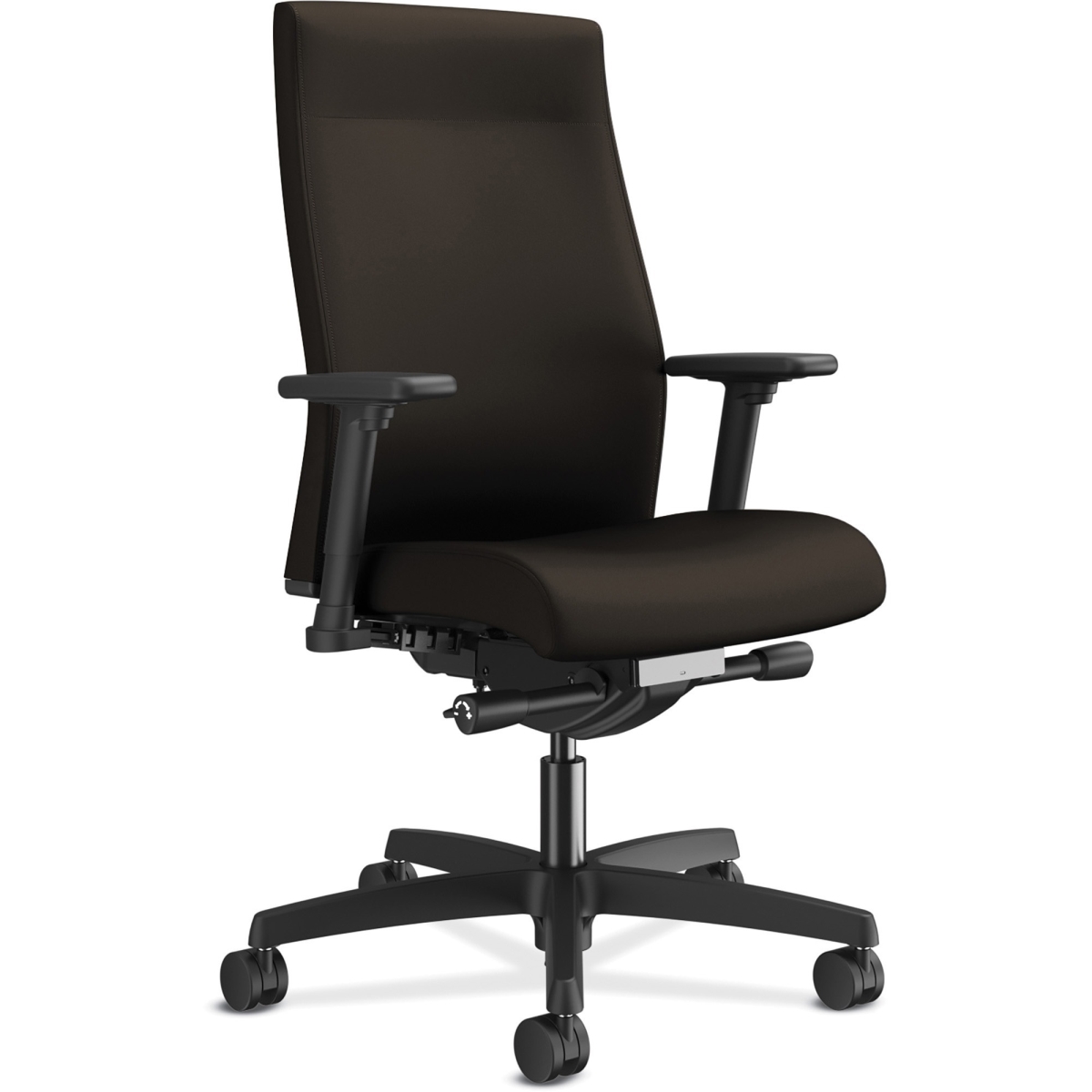 Honi2ul2ac49tk Ignition Upholstered Task Chair, Espresso