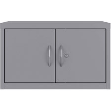 Llr00013 Makerspace Storage Steel Upper Cabinet, Platinum