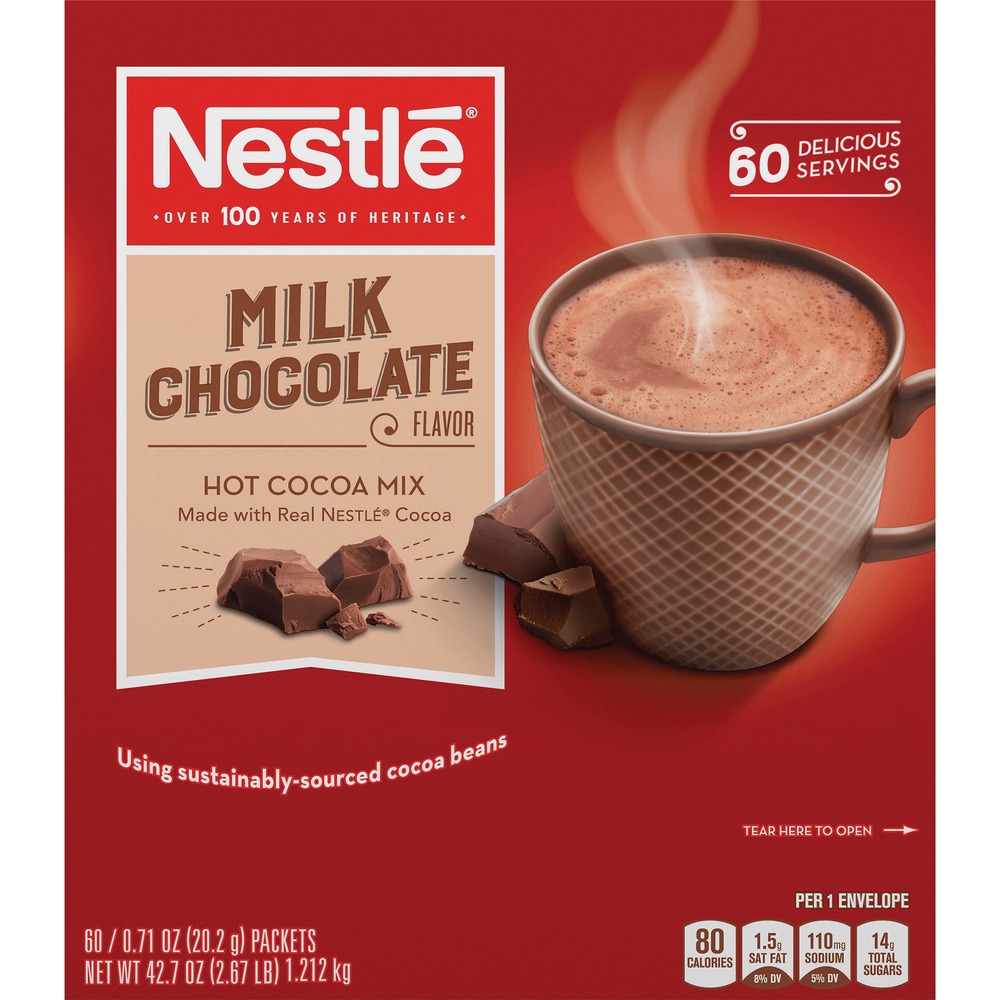 UPC 050000267910 product image for NES26791 71 oz Milk Chocolate Flavor Hot Cocoa Mix | upcitemdb.com