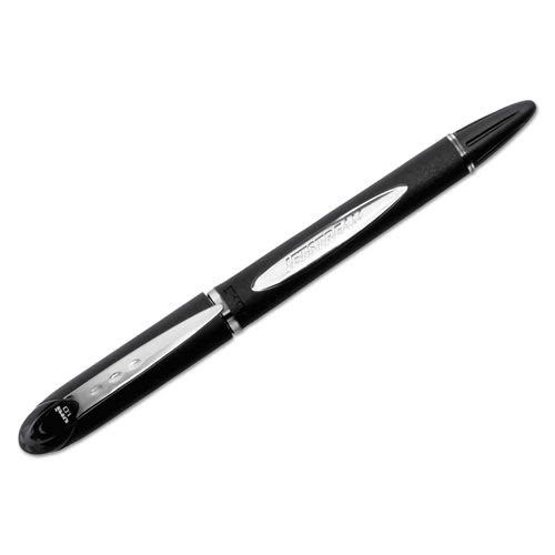 1.0 mm Jetstream Gel Rollerball Pens - Black