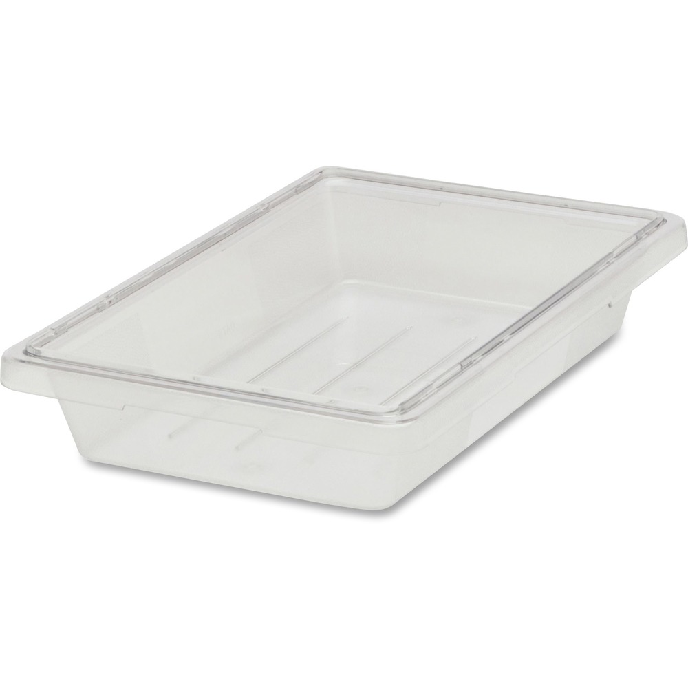 Rubbermaid Commercial Products RCP3304CLECT 5 gal Food Tote Box