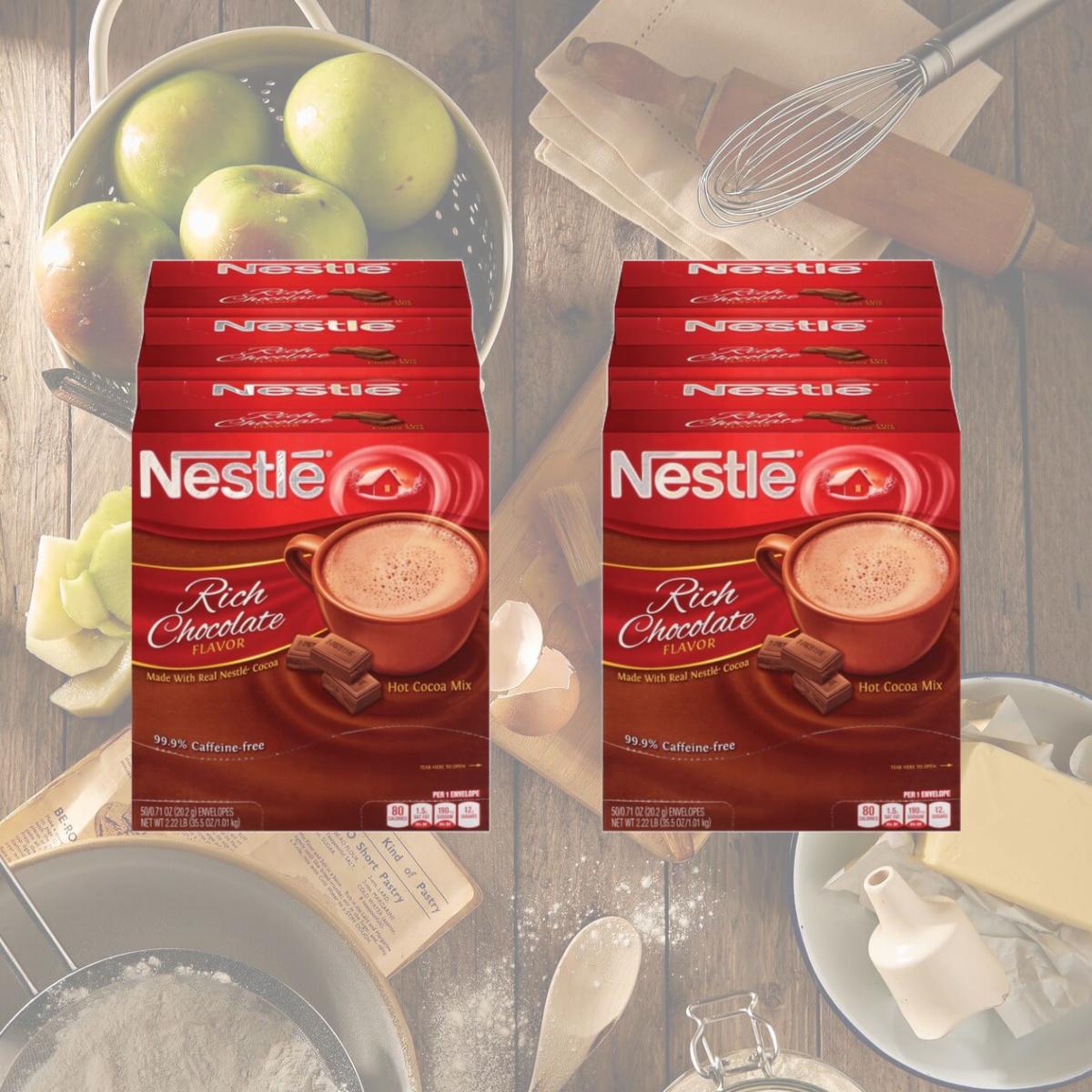 Picture of Nestle S.A NES25485CT 0.17 oz Nestle Rich Hot Chocolate Packets